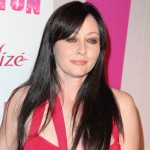 Shannen Doherty attends Perez Hilton’s ‘Carn-Evil’ 32nd birthday party at Paramount Studios on March 27, 2010 in Los Angeles, California

