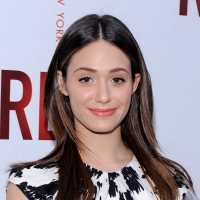 Emmy Rossum attends the Broadway opening of ‘RED’ at the John Golden Theatre, NYC, April 1, 2010