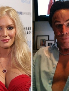 Heidi Montag in Vegas, Feb. 13, 2010 (left), Kevin Nealon on the set of ‘Just Go With It,’ March 2010