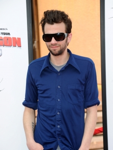 ‘She’s Out of My League’ star Jay Baruchel arrives at the premiere of ‘How To Train Your Dragon’ at the Gibson Amphitheatre in Universal City, Calif. on March 21, 2010   