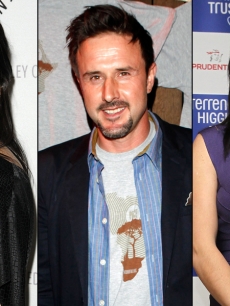 Courteney Cox/David Arquette/Neve Campbell