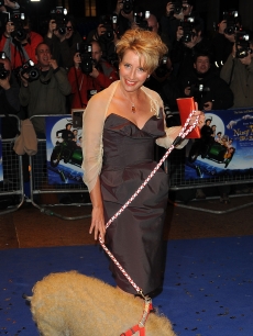 Emma Thompson attends the UK Film Premiere of ‘Nanny McPhee And The Big Bang’ at Odeon West End, London, March 24, 2010