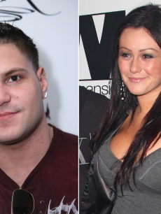 Ronnie Magro and Jenni ‘J-WOWW’ Farley