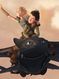 A high-flying scene from ‘How To Train Your Dragon’ (2010)