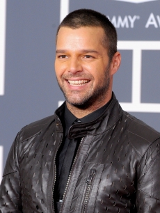 Ricky Martin arrives at the 52nd Annual GRAMMY Awards held at Staples Center, Los Angeles, January 31, 2010
