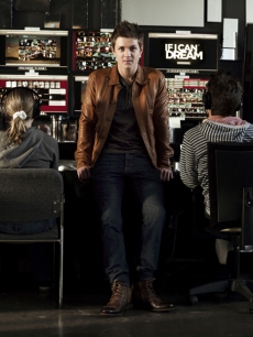 Alex Lambert formerly of ‘American Idol,’ now of ‘If I Can Dream,’ March 2010