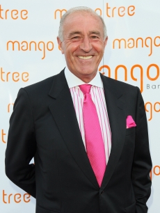 Len Goodman arrives for ‘An Audience With Beverley Knight’ at the Mango Tree restaurant, London, July 21, 2008