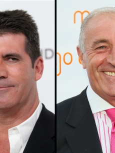 Simon Cowell, Len Goodman