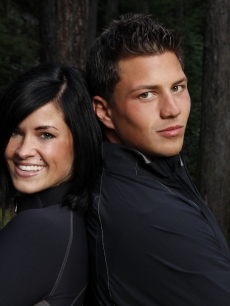 Sarah and Vinny from MTV’s ‘The Challenge: Fresh Meat II,’ 2010