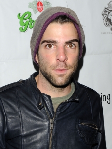 Zachary Quinto attends the premiere of ‘Breaking Upwards’ at the IFC Center, NYC, April 1, 2010