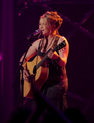 Crystal Bowersox performs ‘Me & Bobby McGee’ during ‘American Idol’ Season 9, March 23, 2010