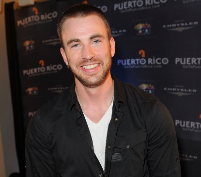Chris Evans attends the Amaury Nolasco & Friends Golf Classic closing nigt after party at Bahia Beach in San Juan, Puerto Rico on June 20, 2009 