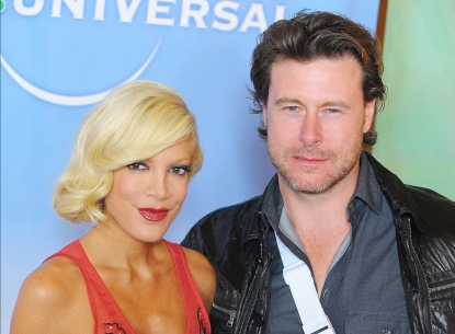 Tori Spelling and Dean McDermott
