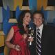 Katherine Heigl and Billy Bush at ShoWest 2010 in Las Vegas on March 18, 2010