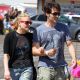 Stephen Moyer and Anna Paquin are seen, Santa Monica, March 14, 2010