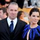 Jesse James and Sandra Bullock arrives at the 16th Annual Screen Actors Guild Awards held at the Shrine Auditorium  in Los Angeles, California on January 23, 2010