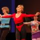 Jane Fonda performs her ‘Jane Fonda’s Workout’ at The 2009 Broadway Cares Equity Fights AIDS Easter Bonnet Competition on Broadway at The Minskoff Theater in New York City on May 3, 2009