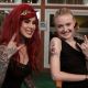 Kat Von D and Dakota Fanning stopped by ‘Lopez Tonight’ on March 22, 2010