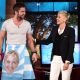 Gerard Butler sports a kilt on ‘The Ellen DeGeneres Show’ on March 24, 2010