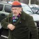 Rip Torn arrives for a hearing at Litchfield Superior Court on March 30, 2010, in Litchfield, Conn.