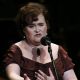 Susan Boyle performs as she makes a guest appearance in a concert of the Yomiuri Nippon Symphony Orchestra in Tokyo, Japan, April 1, 2010
