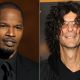 Jamie Foxx and Howard Stern