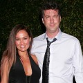 Tia Carrere and Simon Wakelin in happier times in February 2009