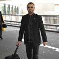Ringo Starr arrives at Heathrow Airport in London, England, on April 4, 2010