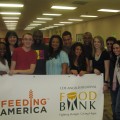 Accesshollywood.com’s Laura Saltman catches up with former “American Idol” contestants at an LA Food Back as part of “Idol Gives Back”