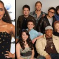 Alicia Keys, the ‘American Idol’ contestants
