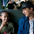 Jaden Smith and Jackie Chan in a scene from Columbia Pictures’ ‘Karate Kid’ due to be released on June 11, 2010