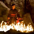 Dev Patel in a scene from ‘The Last Airbender,’ due July 2