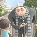 Steve Carell as the voice of Super-villain Gru in ‘Despicable Me,’ due July 9
