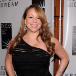 Mariah Carey poses on the red carpet at the 12th annual Keepers Of The Dream Awards at the Sheraton New York Hotel & Towers, NYC, April 15, 2010