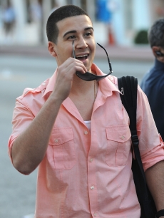 Vinny Guadagnino is sighted on South Beach where ‘Jersey Shore’ has begun filming on April 5, 2010 in Miami Beach, Florida