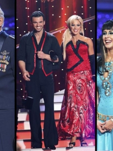 Ashly Costa, Buzz Aldrin, Tony Dovolani, Kate Gosselin, Chelsie Hightower and Jake Pavelka