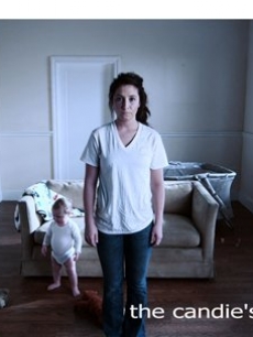 Bristol Palin is shown addressing the difficulties of being a teen mom in a PSA for The Candie’s Foundation