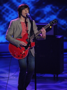 Tim Urban takes on ‘All My Loving’ during Top 9 week on ‘American Idol’ on April 6, 2010