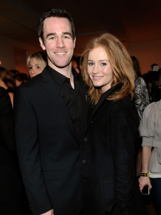 James Van Der Beek and girlfriend Kimberly Brook attend ‘The Stylist Project’ exhibition hosted by Vanity Fair and Dior held at LeadAPRON, Los Angeles, on March 1, 2010