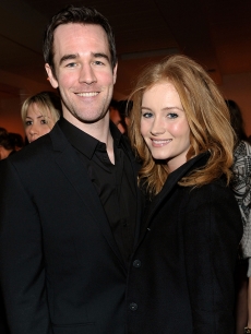 James Van Der Beek and girlfriend Kimberly Brook attend ‘The Stylist Project’ exhibition hosted by Vanity Fair and Dior held at LeadAPRON, Los Angeles, on March 1, 2010
