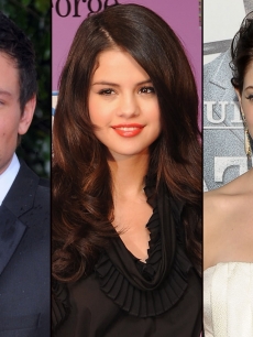 Cory Monteith/Selena Gomez/Ashley Greene
