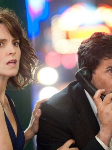 Tina Fey and Steve Carell in a scene from ‘Date Night’