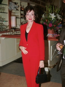 Dixie Carter makes the scene at the ‘Family Law’ party on October 4, 2000