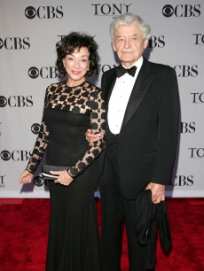Dixie Carter and Hal Holbrook arrive at the 60th Annual Tony Awards at Radio City Music Hall in New York on June 11, 2006