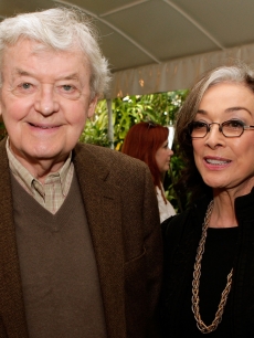 Hal Holbrook and Dixie Carter together at the Eighth Annual AFI Awards in LA on June 11, 2008