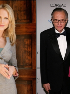 Shannon Engemann, Larry King and Shawn Southwick