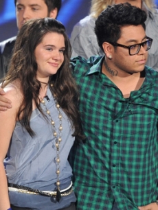 Katie Stevens and Andrew Garcia are sent home on ‘American Idol’