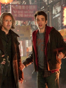 Nicolas Cage and Jay Baruchel in a scene from ‘The Sorcerer’s Apprentice,’ due July 16