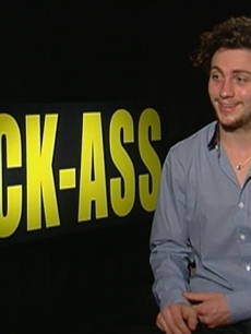 Aaron Johnson On Playing ‘Kick-Ass’ - ‘It’s An Iconic’ Role
