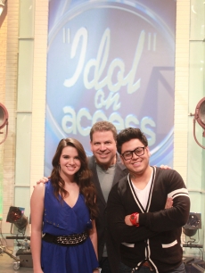 Katie Stevens, Michael Orland and Andrew Garcia at Access, April 16, 2010